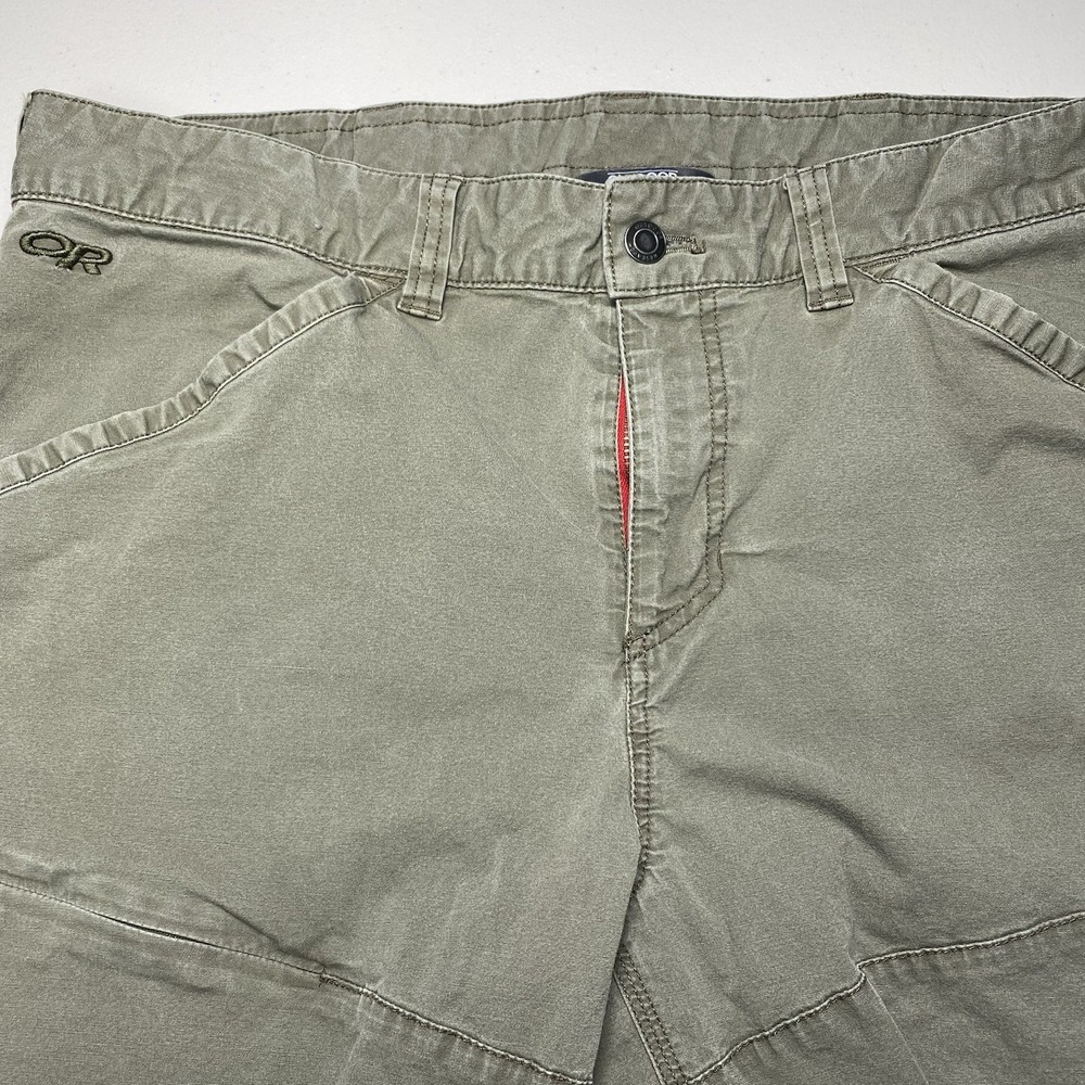 Outdoor Research Wadi Rum Pants 36x30 Green Taupe Gorpcore V042